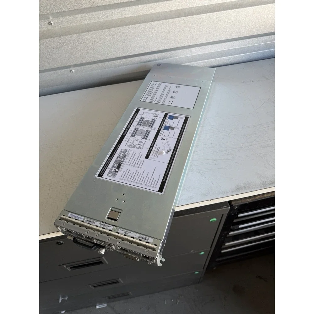 Cisco UCS B200 M4 Blade Server 2x 12 Core E5-2640V4, No HD No RAM